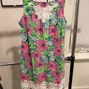 Lilly Pulitzer Mariana Lace Dress Size 4